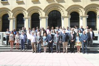 El Presidente del TSJ de Asturias se suma al minuto de silencio institucional por el atentado de Niza